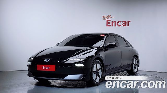 Hyundai Ioniq6 из Кореи Encar