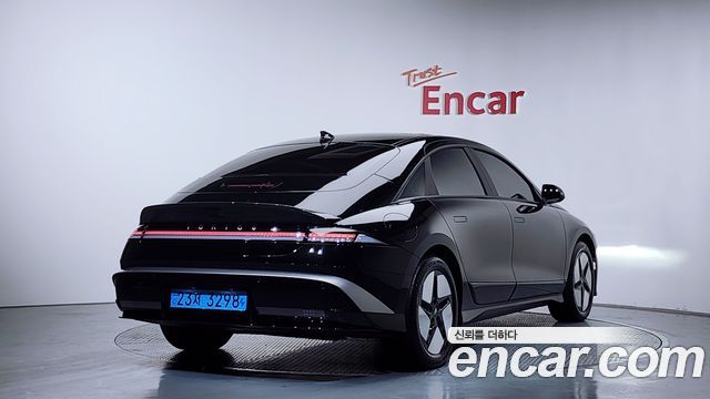 Hyundai Ioniq6 из Кореи Encar