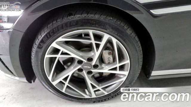 Genesis G90 из Кореи Encar