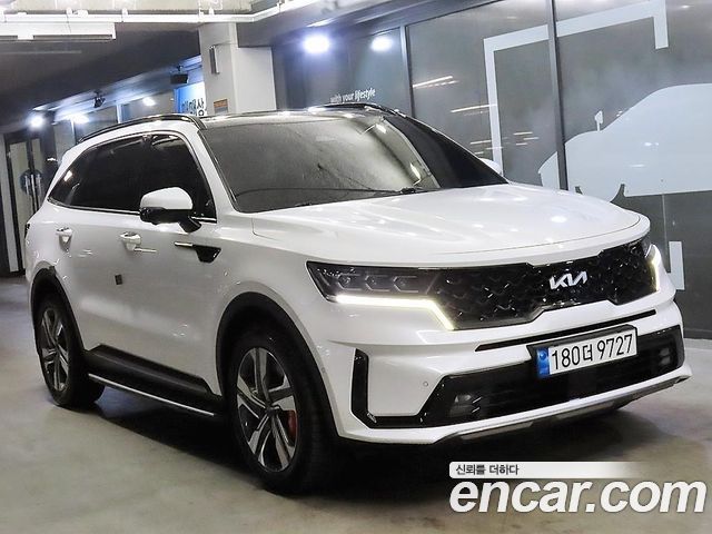 Kia Sorento из Кореи Encar