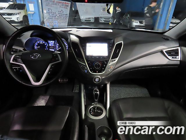 Hyundai Veloster из Кореи Encar