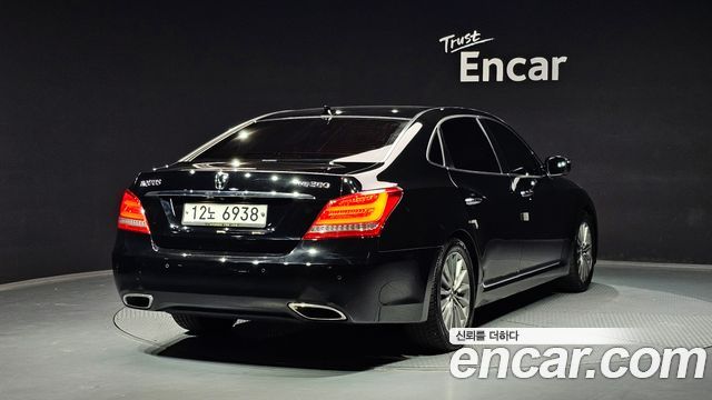 Hyundai Equus из Кореи Encar