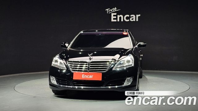 Hyundai Equus из Кореи Encar
