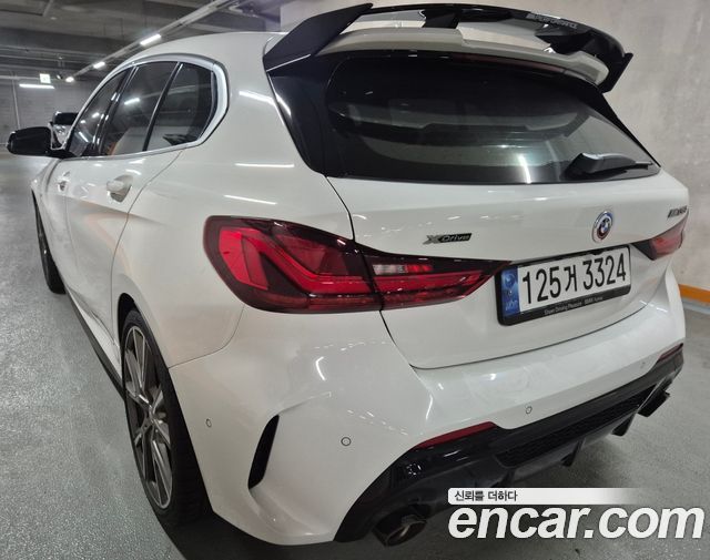 BMW 1-Series из Кореи Encar