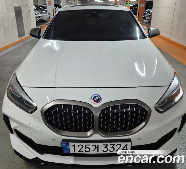 BMW 1-Series из Кореи Encar