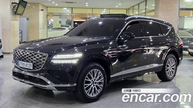 Genesis GV80 из Кореи Encar