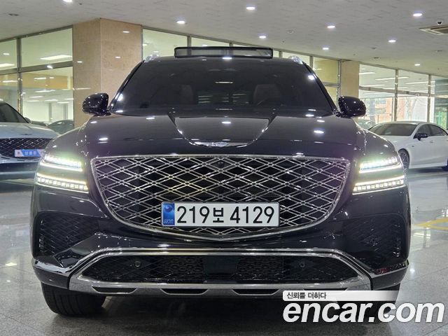 Genesis GV80 из Кореи Encar