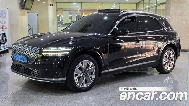 Genesis GV70 из Кореи Encar