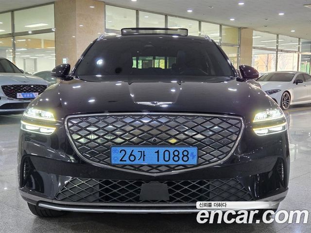 Genesis GV70 из Кореи Encar