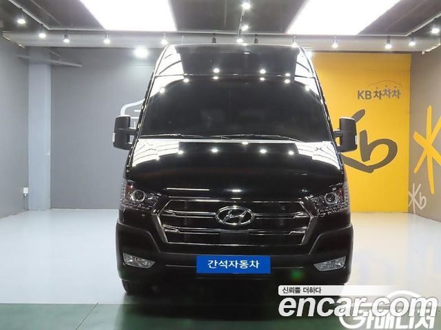 Hyundai Solati из Кореи Encar