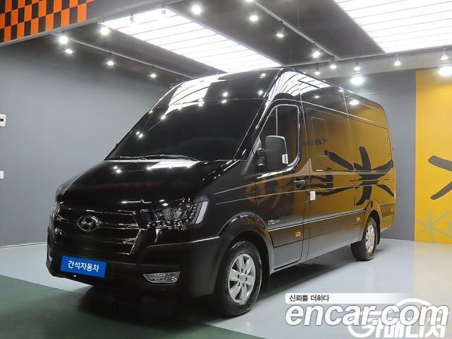 Hyundai Solati из Кореи Encar