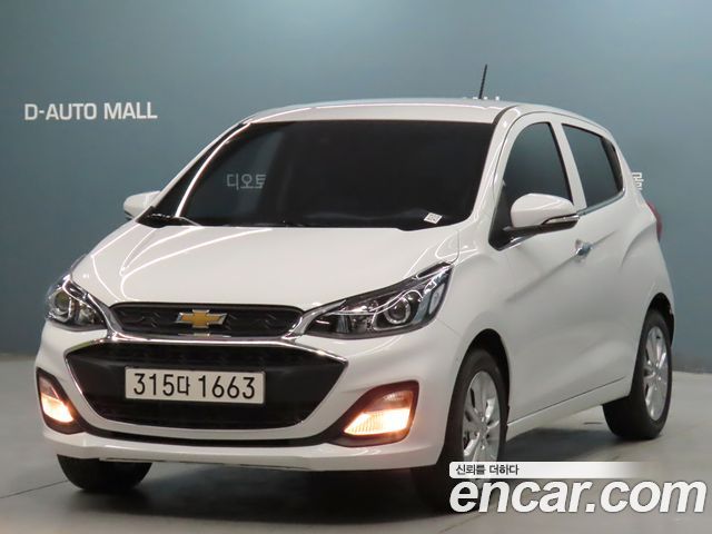 Chevrolet (Daewoo) Spark из Кореи Encar