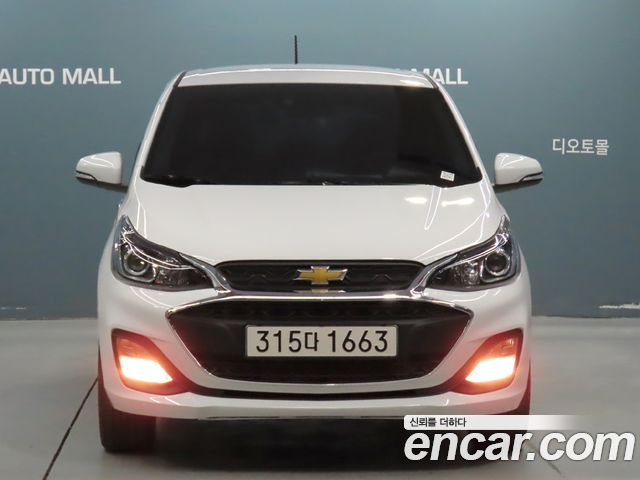 Chevrolet (Daewoo) Spark из Кореи Encar
