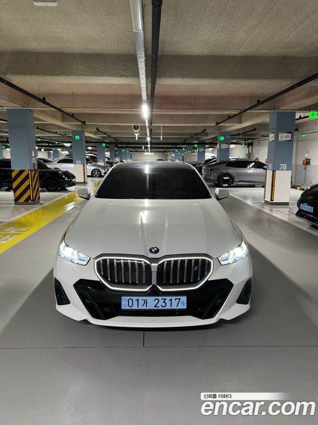 BMW i5 из Кореи Encar