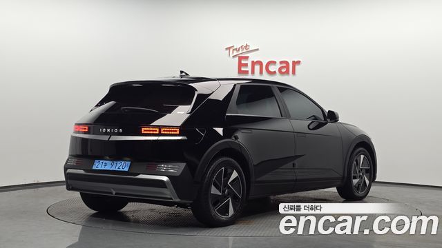 Hyundai Ioniq5 из Кореи Encar