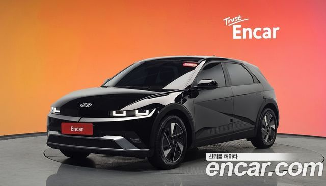 Hyundai Ioniq5 из Кореи Encar