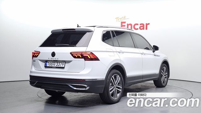 Volkswagen Tiguan из Кореи Encar