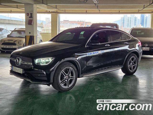 Mercedes-Benz GLC-Class из Кореи Encar