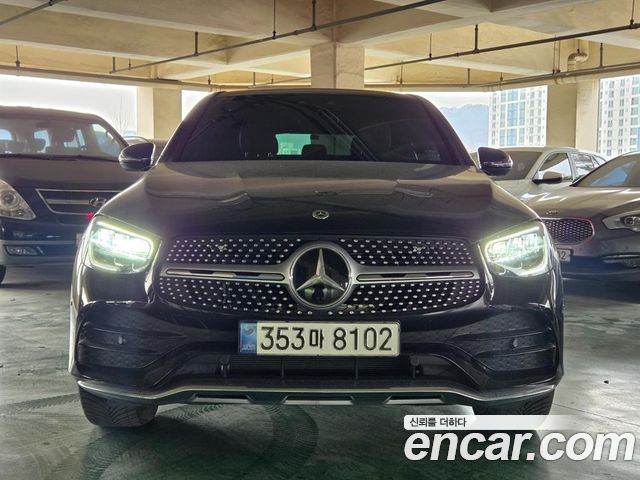 Mercedes-Benz GLC-Class из Кореи Encar