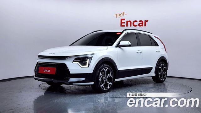 Kia Niro из Кореи Encar