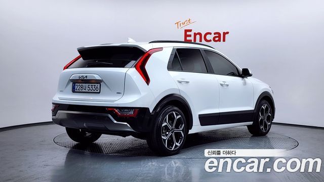 Kia Niro из Кореи Encar