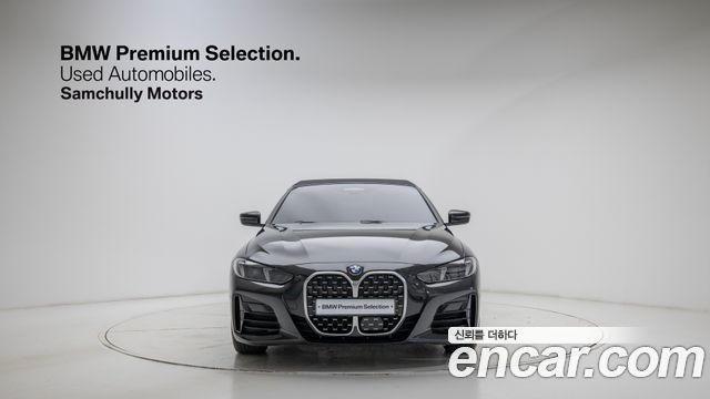 BMW 4-Series из Кореи Encar