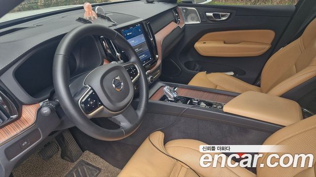 Volvo XC60 из Кореи Encar