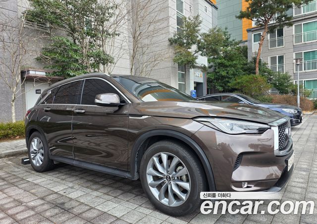 Infiniti QX50 из Кореи Encar