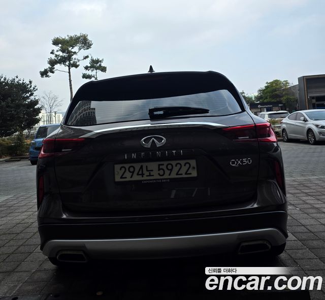 Infiniti QX50 из Кореи Encar