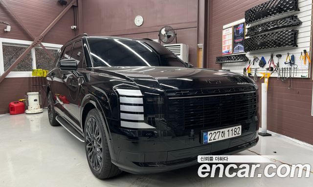 Hyundai Palisade из Кореи Encar