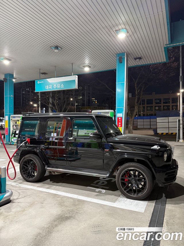 Mercedes-Benz G-Class из Кореи Encar
