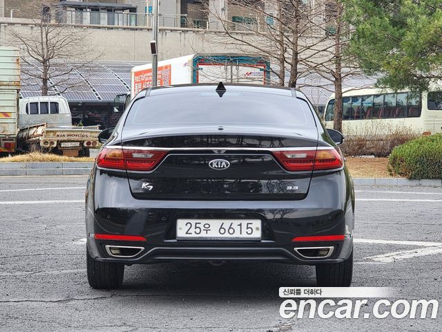 Kia K7 из Кореи Encar