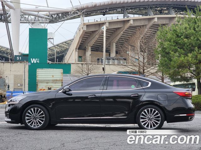 Kia K7 из Кореи Encar