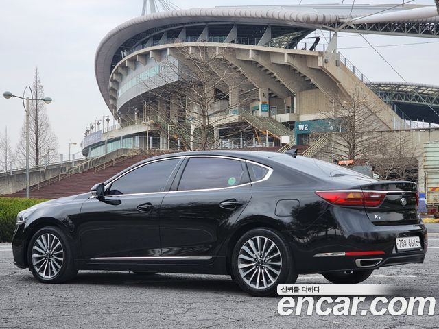 Kia K7 из Кореи Encar