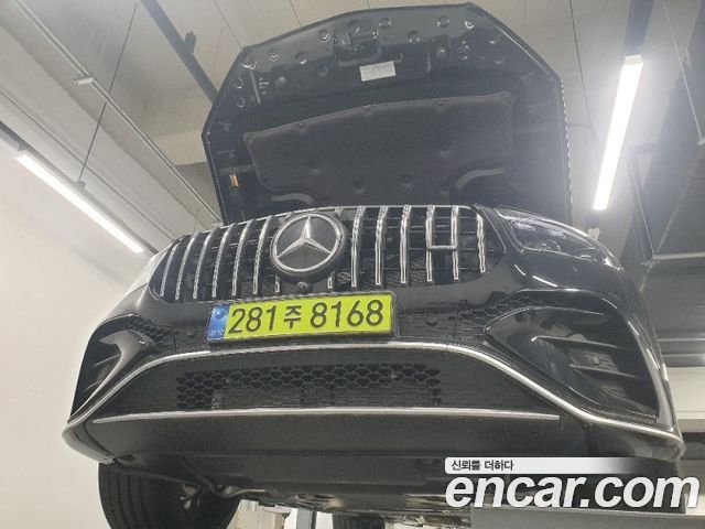 Mercedes-Benz GLE-Class из Кореи Encar