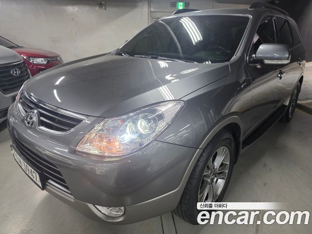 Hyundai Veracruz из Кореи Encar