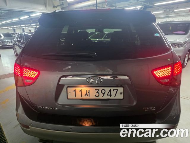 Hyundai Veracruz из Кореи Encar