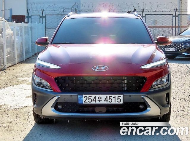 Hyundai Kona из Кореи Encar