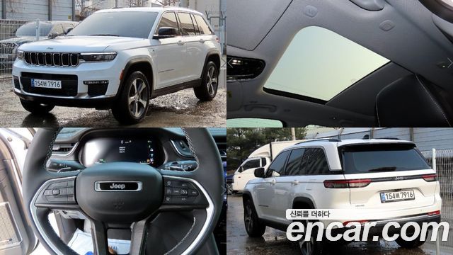 Jeep Cherokee из Кореи Encar
