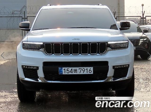 Jeep Cherokee из Кореи Encar