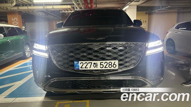Genesis GV80 из Кореи Encar