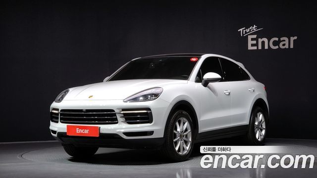 Porsche Cayenne из Кореи Encar