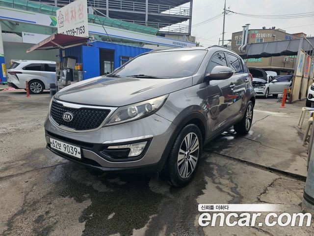 Kia Sportage из Кореи Encar