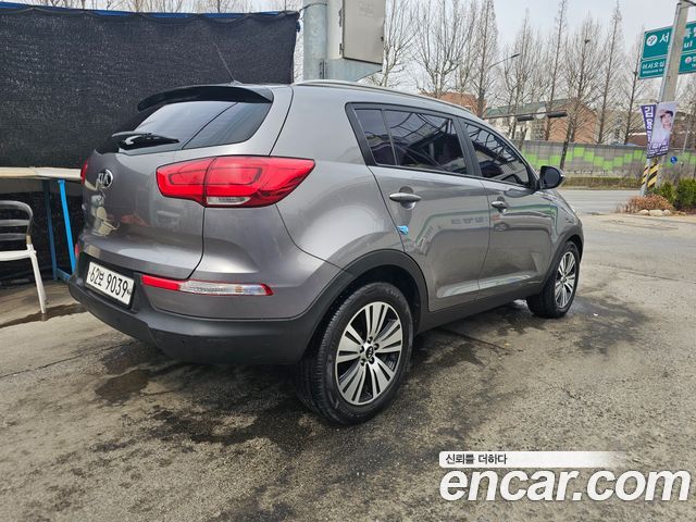 Kia Sportage из Кореи Encar