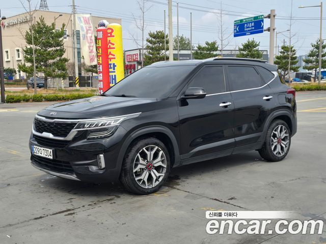 Kia Seltos из Кореи Encar