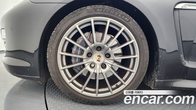 Porsche Panamera из Кореи Encar