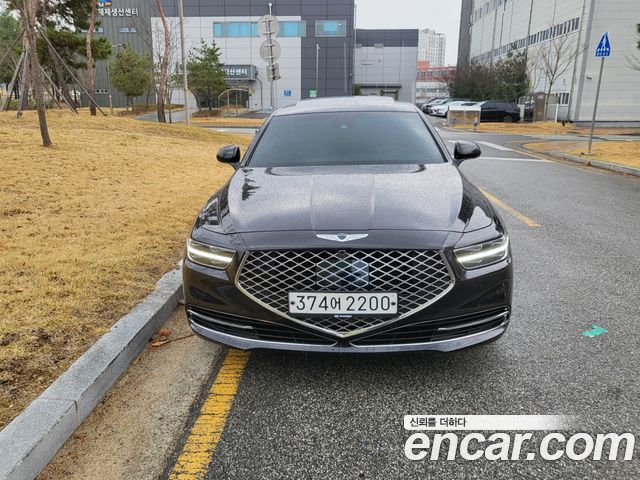 Genesis G90 из Кореи Encar