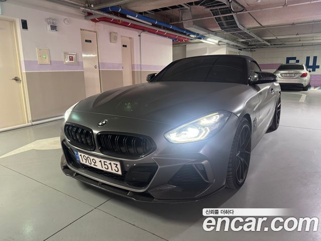 BMW Z4 из Кореи Encar