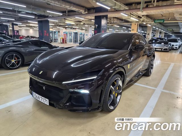 Ferrari Purosangue из Кореи Encar