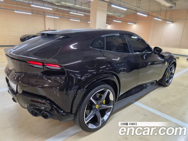 Ferrari Purosangue из Кореи Encar